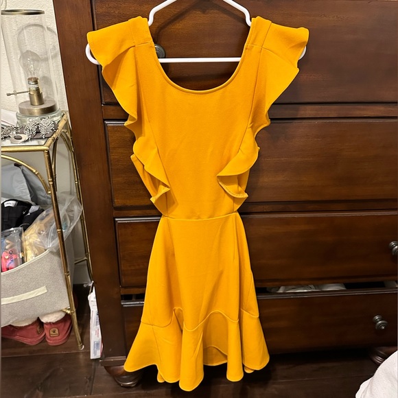 Extremely comfy, stretchy, never worn before Selfie Leslie dress - Picture 1 of 2